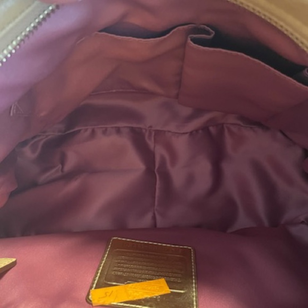 Coach Madison Leather Shoulder Bag - Picture 7 of 8